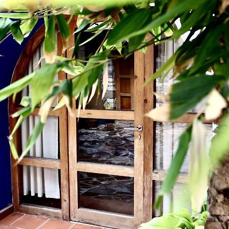 Hospedaje Pizza Azul Catorce Bagian luar foto